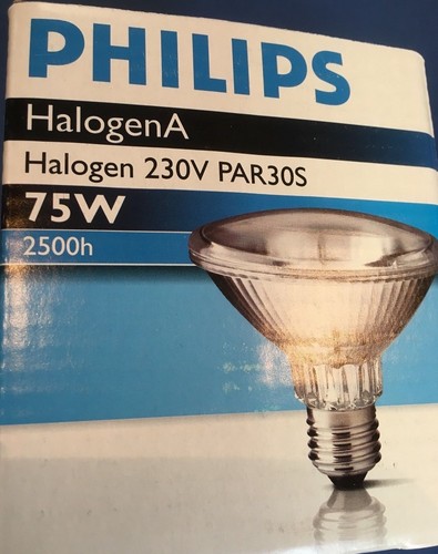 Philips halogen 75w 230v par - a,