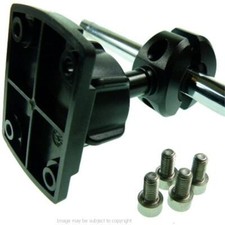Motorcycle handlebar mount for