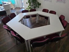 Seminarstühle /Seminartische