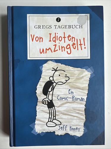 Gregs tagebuch von idioten - tagebuch,