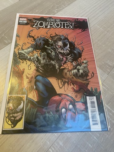Venom war zombiotes - zombiotes, #1