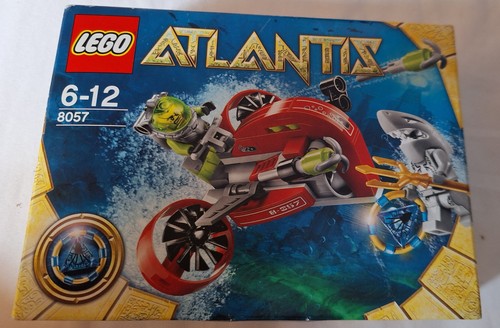 Lego atlantis 8057 - atlantis,