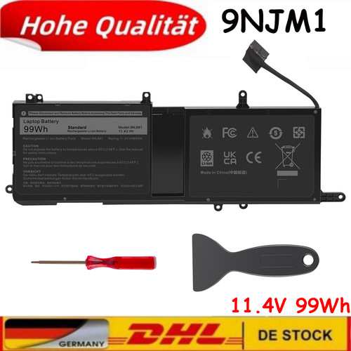 99wh battery 9njm1 - 99wh,