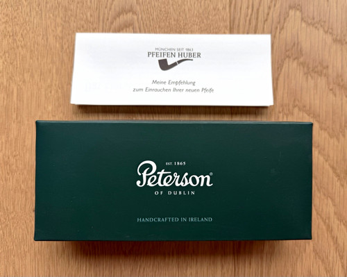 Peterson orange army b65 - peterson,