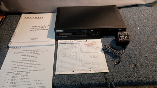 Kurzweil microsequencer - ms-1,