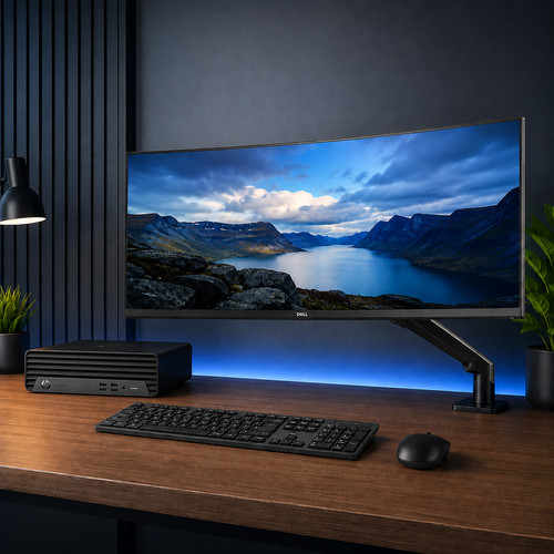 Dell monitor hp pc - monitor,
