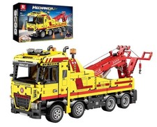 Abschleppwagen Technik Klemmbausteine LKW Reobrix 22012 R/C Controler 1910 Teile