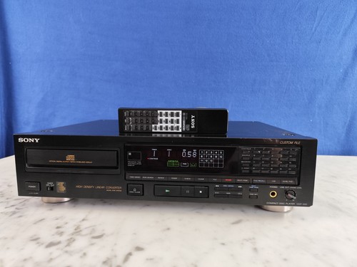 Sony cdp 990 fast - cdp-990, fast-es