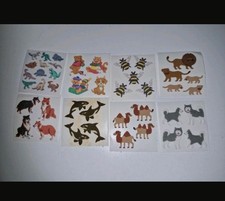 Sandylion Sticker : 8 Abrisse - Nur Stoff Abrisse!...Set: 1t)