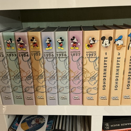 Micky maus reprint kassetten - micky,
