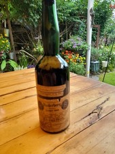 Volle Flasche Underberg 0.7 Liter Flasche vor 1937 Wachsverschluss