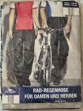 "Crane" RAD-REGENHOSE FÜR  DAMEN UND HERREN.GRÖßE:DAMEN L(44/46) HERREN L(52/54)