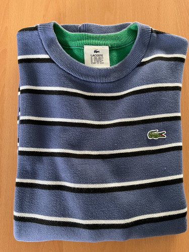 Lacoste live pullover - live, blau