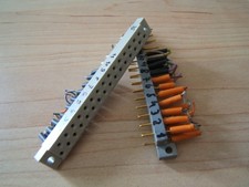 31-polig  Steckverbinder (Stecker u.  Buchse) 2 reihig Verbinder