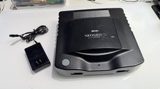 SNK Neo Geo CD Konsole (Japan Import) – DEFEKT (Liest keine CDs) – Für Bastler