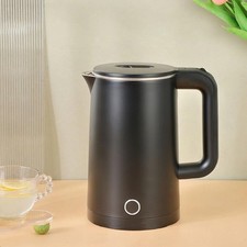 Wasserkocher Schwarz 1,7L 1800