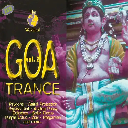 Various goa trance - various,