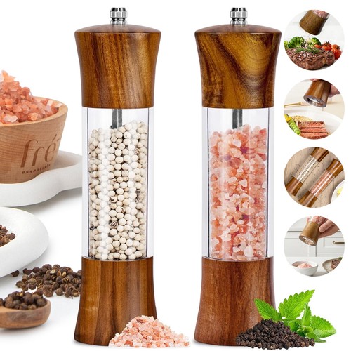 Salz und pfeffermühle set - 2x,