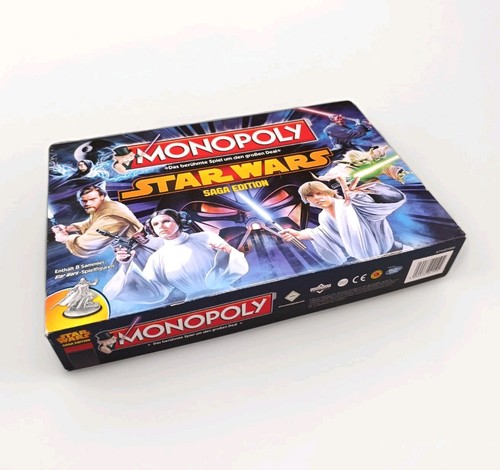 Monopoly star wars saga - star,