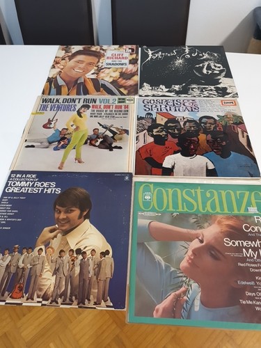 Schallplatten vinyl sammlung - vinyl,
