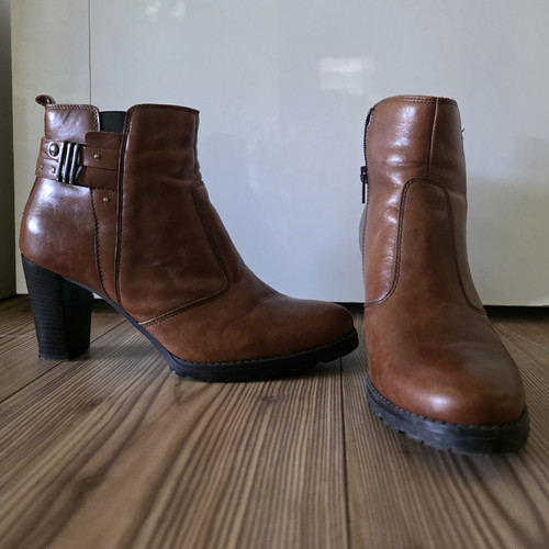 Cox damen stiefeletten leder - cox,