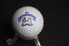 Logo Golfball der Marke