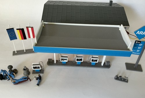 Faller 345 tankstelle - ho, +
