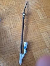 Reservistenpfeife"12. Comp. 1. hess. Inf.Rgt. 81 Frankfurt/M. 1891",Hornapl 77cm