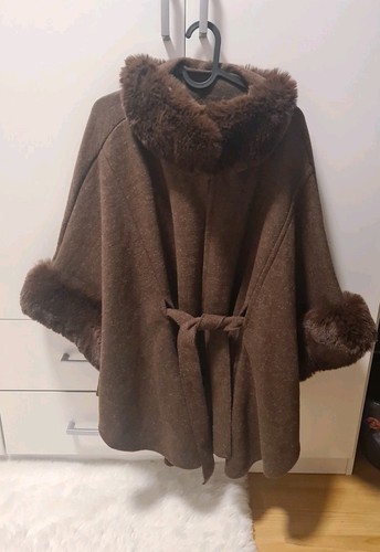 Poncho jacke mit - /,