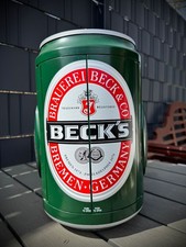 Becks bier bierdose original - bierdose,,