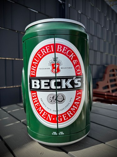 Becks bier bierdose original - becks, bierdose,