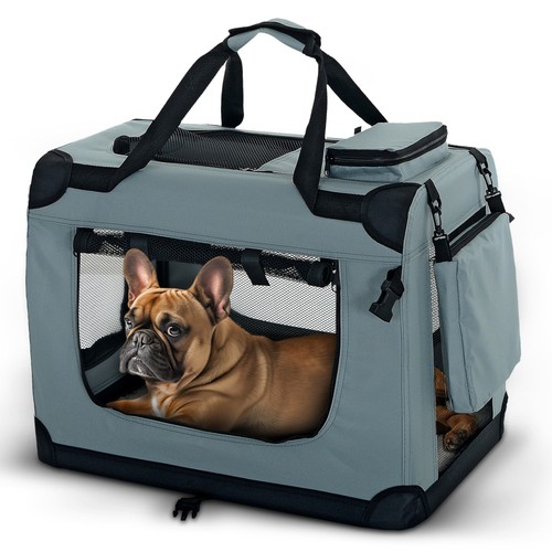 Faltbare hundetransportbox - faltbare,
