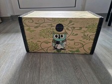 Aufbewahrung Truhe  aus Holz