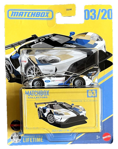 Matchbox 2020 ford ii 2 - mk,