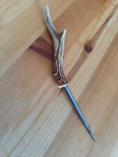 Pfeifen Räumdorn Horn Geweih Dorn Pfeifenbesteck  Tabak Rauchpfeife Kurios