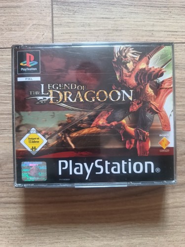 The legend dragoon - of, ps1