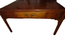 Englische Möbel Stilmöbel Couchtisch Wohnzimmertisch Mahagoni