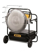 WILMS RH 35 Infrarotheizer Infrarotstrahler Heizgerät Ölheizer RH35 1850030 