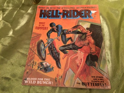 Hell rider october 1971 - [october,