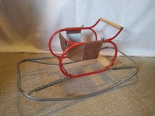 Wippe Schaukelstuhl Babyschaukel Kleinkind Spielzeug DDR Designer ?? alt selten 