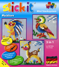 Mini Stecksystem Waldtiere 3