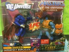 SDCC 2011 DCU vs. MOTU- Bizarro vs. Battle Armor Faker Mattel inklusive SoraCase