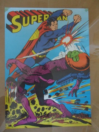Superman poster 109 ehapa - ,