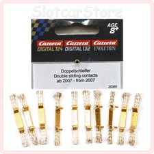 Carrera 20365 Schleifer Ersatzteil-Set (10 Stück) Digital 132 124 Evolution