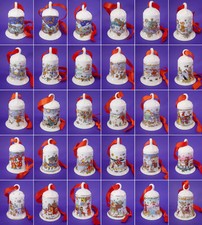 Hutschenreuther Weihnachtsglocken 1978 - 2024 - ohne OVP - Einzelverkauf -