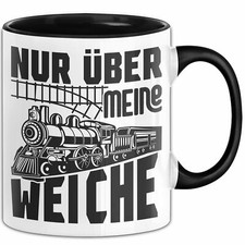 Eisenbahner Tasse Geschenk Nur