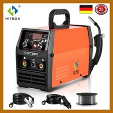 3 in 1 Flux Core MIG Schweißgerät INVERTER Wig MMA schweißinverter 140 AMP IGBT