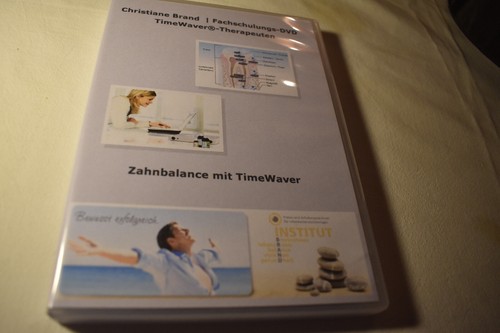Timewaver dvd zahnbalance - dvd, !