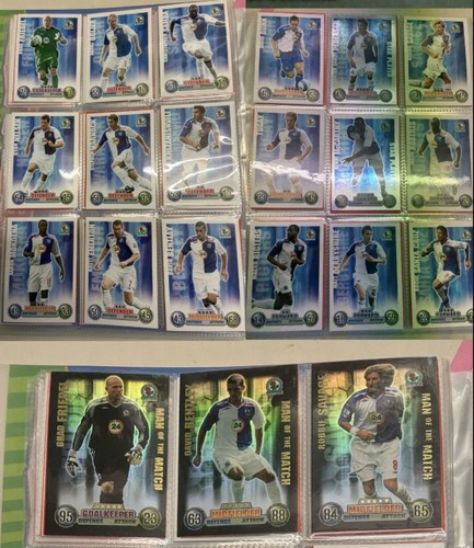 Topps match attax 08 - attax, 07/08