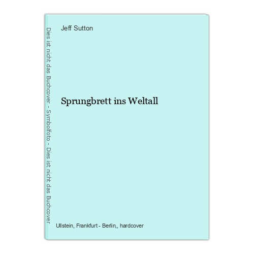 Sprungbrett ins weltall - sprungbrett,